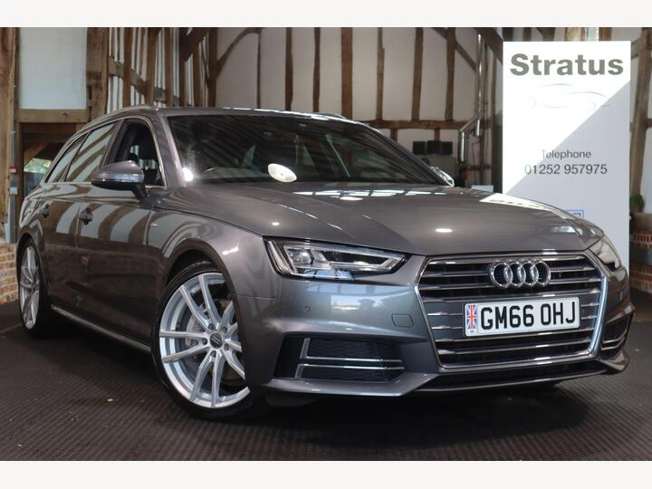 Audi A4 Avant 2.0 TDI Ultra S Line S Tronic Euro 6 (s/s) 5dr