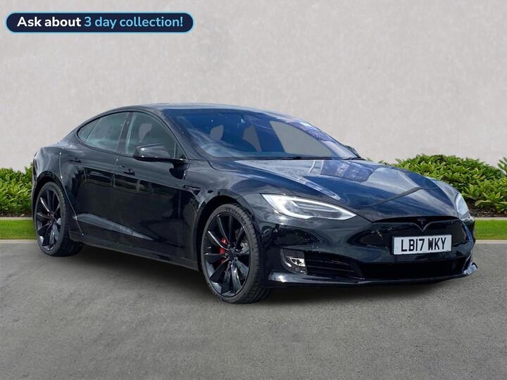 Tesla MODEL S P100DL (Dual Motor) Auto 4WD 5dr (Ludicrous)