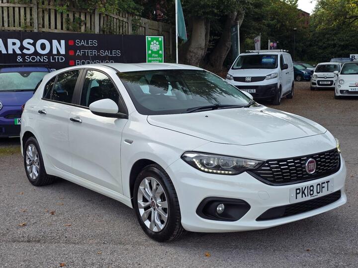Fiat Tipo 1.4 MPI Easy Plus Euro 6 5dr