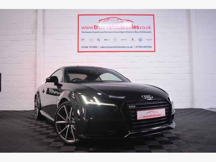 Audi TTS 2.0 TFSI Black Edition S Tronic Quattro Euro 6 (s/s) 3dr