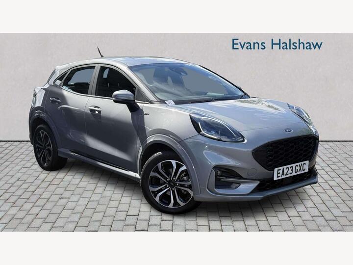 Ford Puma 1.0T EcoBoost MHEV ST-Line DCT Euro 6 (s/s) 5dr