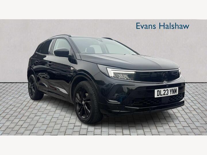 Vauxhall GRANDLAND DIESEL HATCHBACK 1.5 Turbo D GS Auto Euro 6 (s/s) 5dr