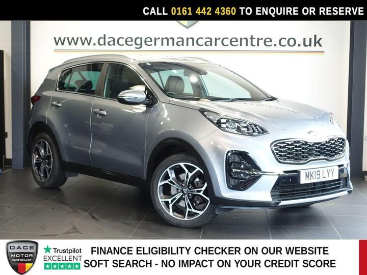 Kia SPORTAGE 1.6 T-GDi GT-Line Euro 6 (s/s) 5dr