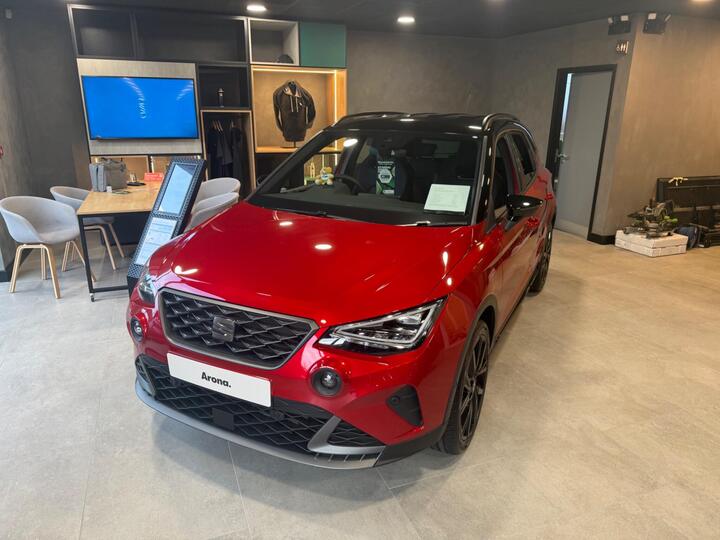 SEAT Arona 1.0 TSI FR Black Edition DSG Euro 6 (s/s) 5dr