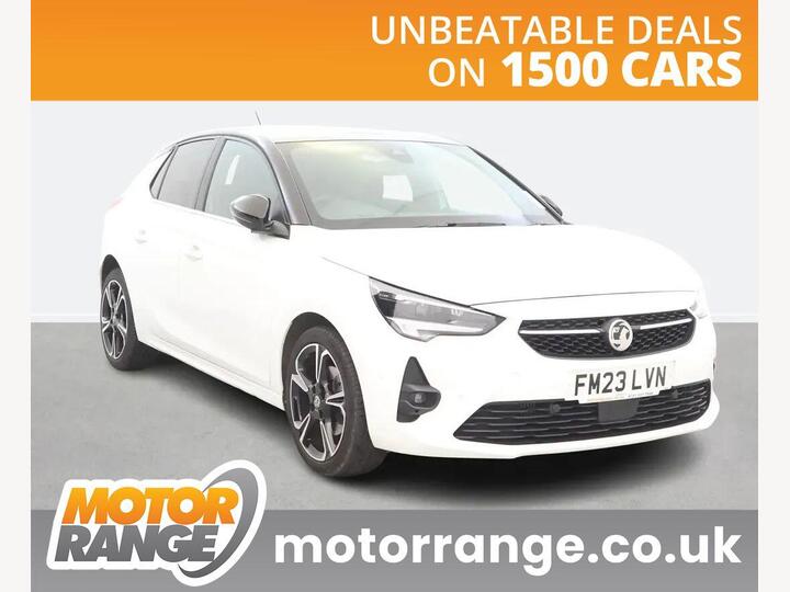 Vauxhall Corsa 1.2 Turbo Ultimate Auto Euro 6 (s/s) 5dr Vauxhall Corsa 1.2 Turbo Ultimate Auto Euro 6 (s/s) 5dr