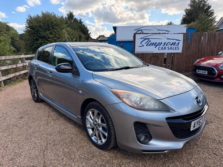 Mazda Mazda3 1.6 Venture Euro 5 5dr