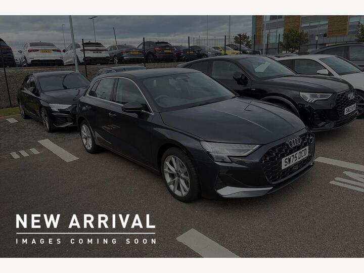 Audi A3 Sportback 1.5 TFSIe Sport Sportback S Tronic Euro 6 (s/s) 5dr 17.9kWh