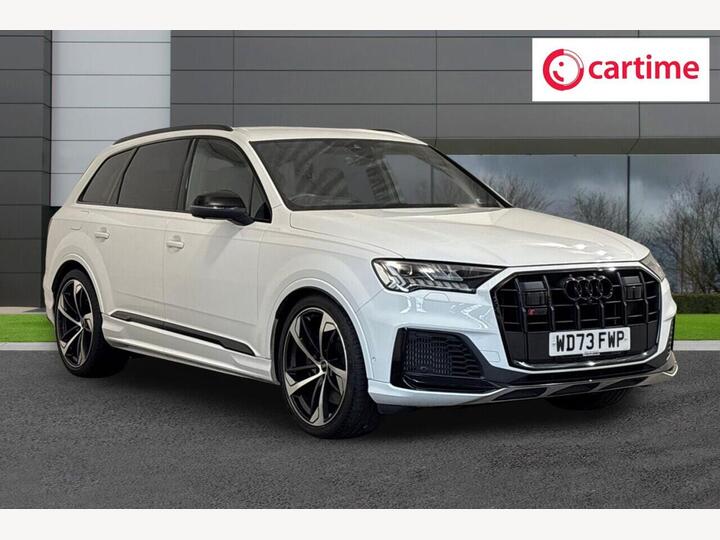 Audi SQ7 4.0 TFSI V8 Black Edition Tiptronic Quattro Euro 6 (s/s) 5dr
