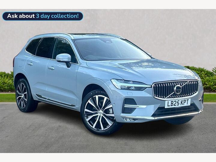 Volvo XC60 2.0 B5 MHEV Ultra Bright Auto AWD Euro 6 (s/s) 5dr