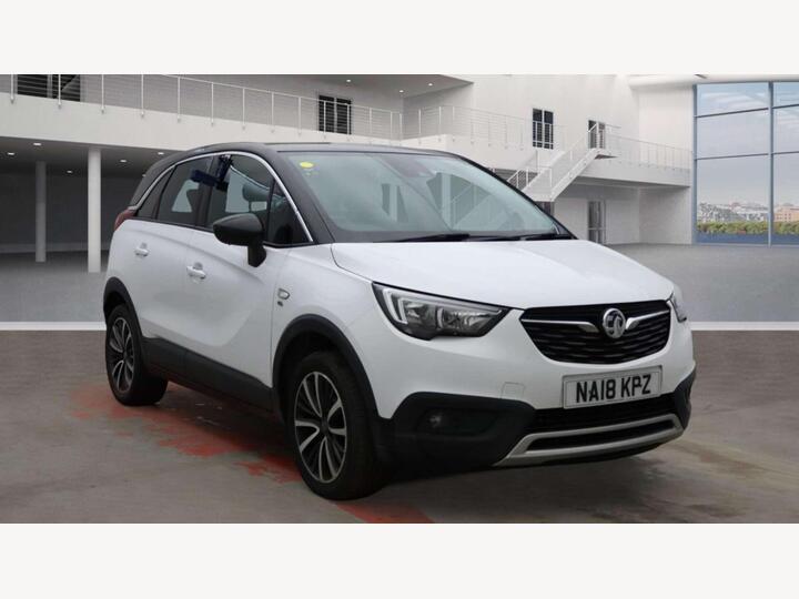 Vauxhall CROSSLAND X 1.2 Turbo GPF Elite Euro 6 (s/s) 5dr