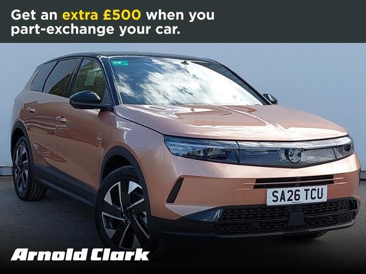 Vauxhall Grandland 1.2 GS E-DCT Euro 6 (s/s) 5dr