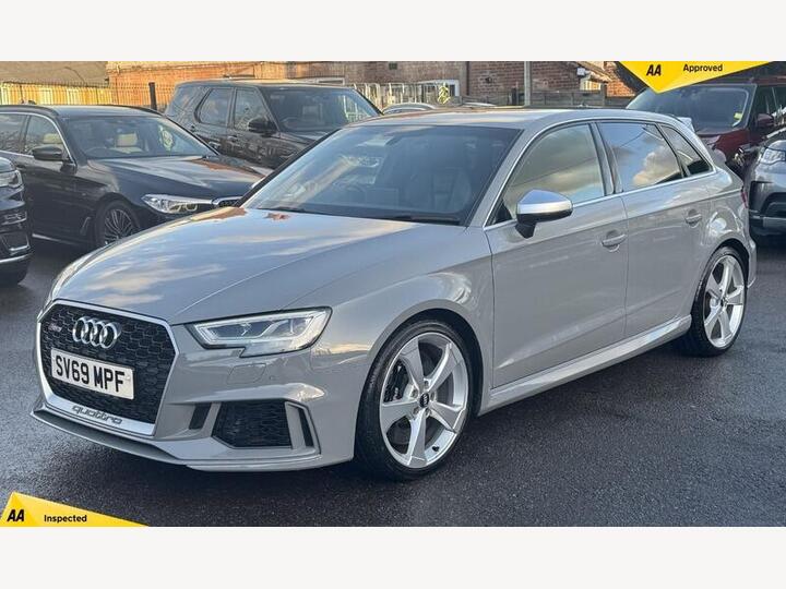 Audi RS3 2.5 TFSI Sportback S Tronic Quattro Euro 6 (s/s) 5dr