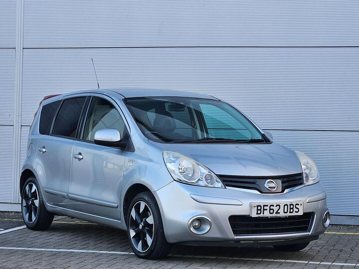 Nissan Note 1.5 DCi N-tec+ Euro 5 5dr Nissan Note 1.5 DCi N-tec+ Euro 5 5dr