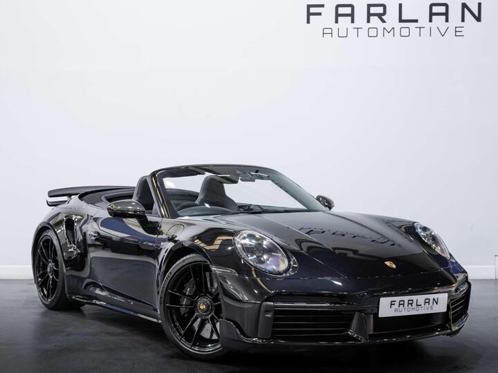 Porsche 911 3.7T 992 Turbo S PDK 4WD Euro 6 (s/s) 2dr