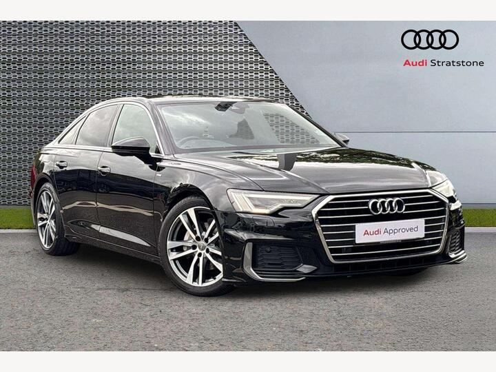 Audi A6 2.0 TDI 40 S Line S Tronic Euro 6 (s/s) 4dr Audi A6 2.0 TDI 40 S Line S Tronic Euro 6 (s/s) 4dr