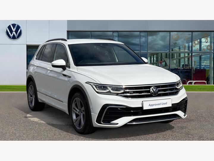 Volkswagen Tiguan 1.5 TSI R-Line Edition DSG Euro 6 (s/s) 5dr