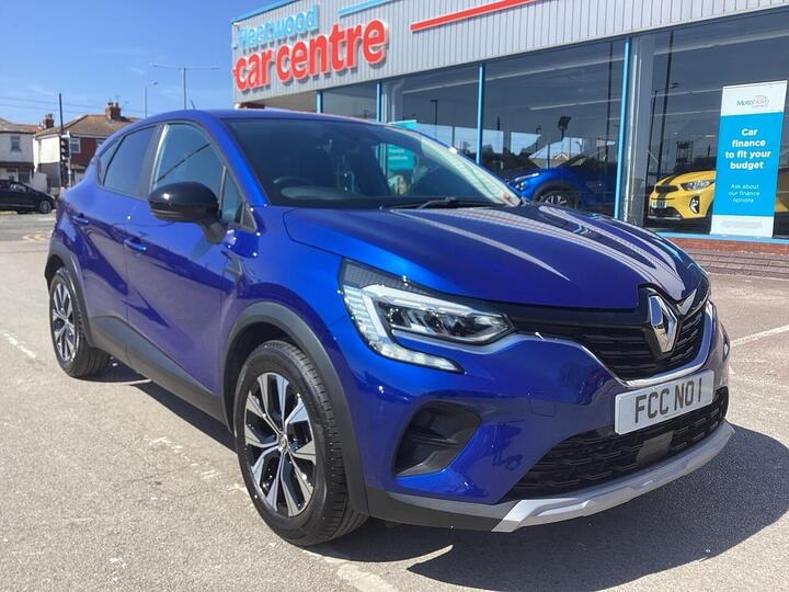 Renault Captur 1.6 E-TECH Evolution Auto Euro 6 (s/s) 5dr