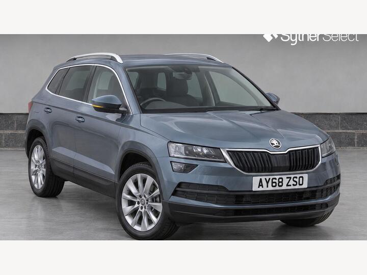 Skoda Karoq 1.6 TDI SE L DSG Euro 6 (s/s) 5dr