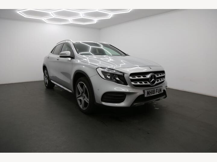 Mercedes-Benz GLA 2.1 GLA200d AMG Line (Executive) 7G-DCT 4MATIC Euro 6 (s/s) 5dr