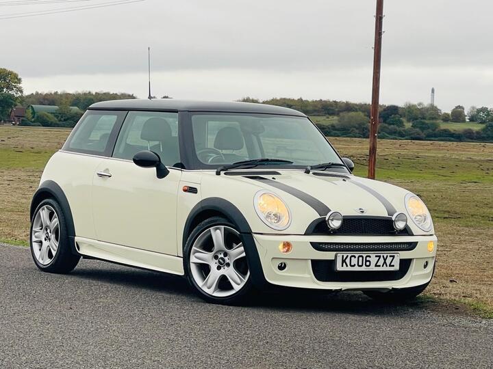 MINI Hatch 1.6 Cooper Euro 4 3dr