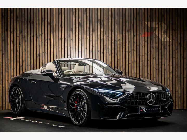 Mercedes-Benz SL 4.0 SL55 V8 BiTurbo AMG (Premium Plus) SpdS MCT 4MATIC+ Euro 6 (s/s) 2dr