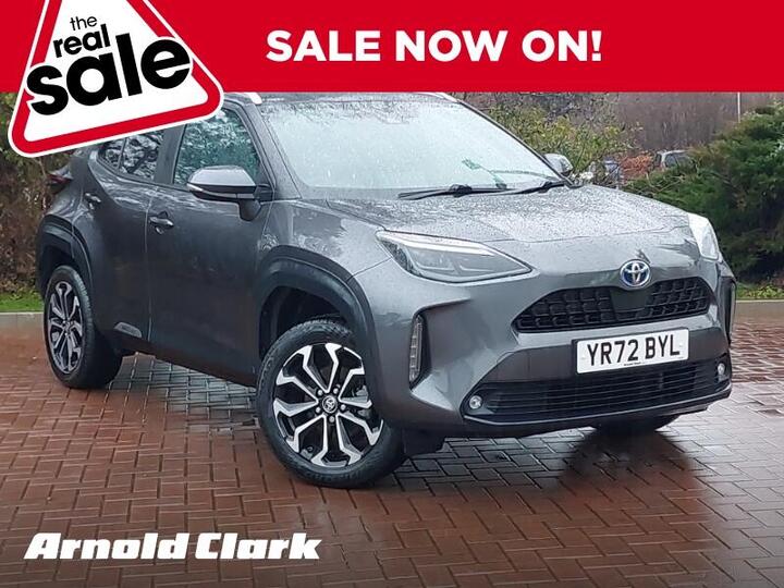 Toyota Yaris Cross 1.5 VVT-h Design E-CVT Euro 6 (s/s) 5dr