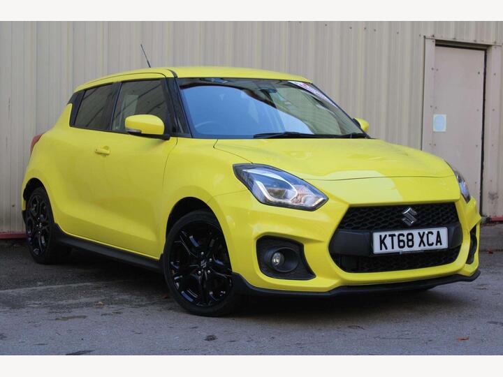 Suzuki Swift 1.4 Boosterjet Sport Euro 6 (s/s) 5dr