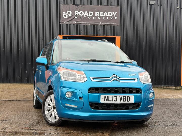 Citroen C3 Picasso 1.6 VTi Exclusive EGS6 Euro 5 5dr