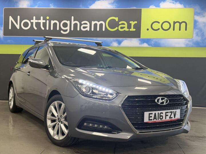 Hyundai I40 1.7 CRDi Blue Drive SE Nav Tourer DCT Euro 6 (s/s) 5dr
