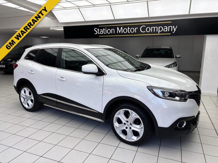 Renault KADJAR 1.6 DCi Dynamique S Nav Euro 6 (s/s) 5dr