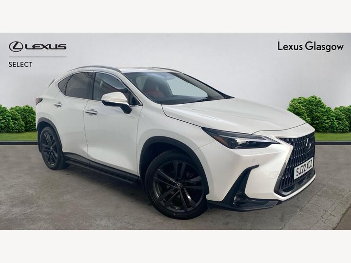 Lexus NX 2.5 350h Premium Plus E-CVT FWD Euro 6 (s/s) 5dr