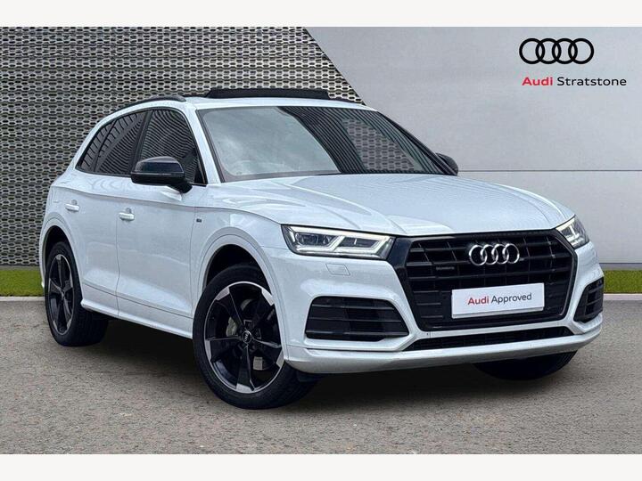 Audi Q5 2.0 TFSI 45 Black Edition S Tronic Quattro Euro 6 (s/s) 5dr