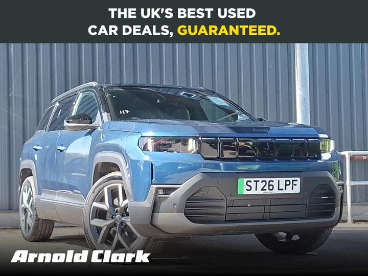 Jeep Compass 74kWh First Edition (11kW Charger) Auto 5dr