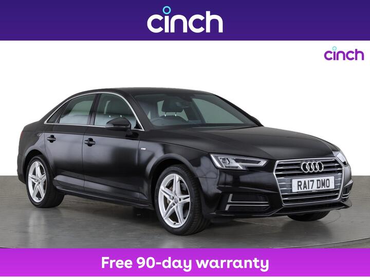 Audi A4 2.0 TDI Ultra S Line S Tronic Euro 6 (s/s) 4dr