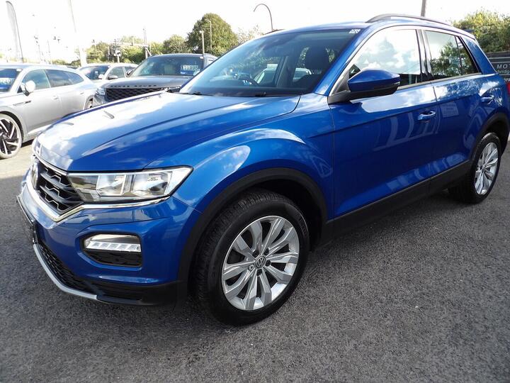 Volkswagen T-Roc 1.5 TSI EVO SE DSG Euro 6 (s/s) 5dr Volkswagen T-Roc 1.5 TSI EVO SE DSG Euro 6 (s/s) 5dr