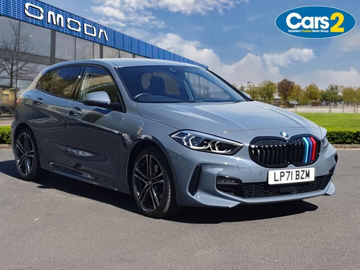 BMW 1 Series 1.5 118i M Sport (LCP) DCT Euro 6 (s/s) 5dr