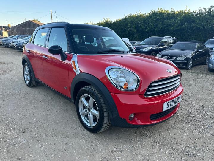 MINI Countryman 1.6 Cooper D ALL4 Euro 5 (s/s) 5dr