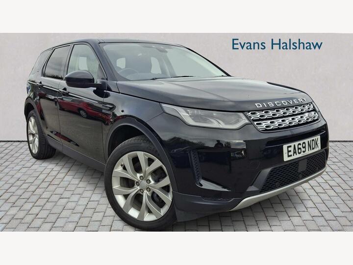 Land Rover Discovery Sport 2.0 D180 MHEV HSE Auto 4WD Euro 6 (s/s) 5dr