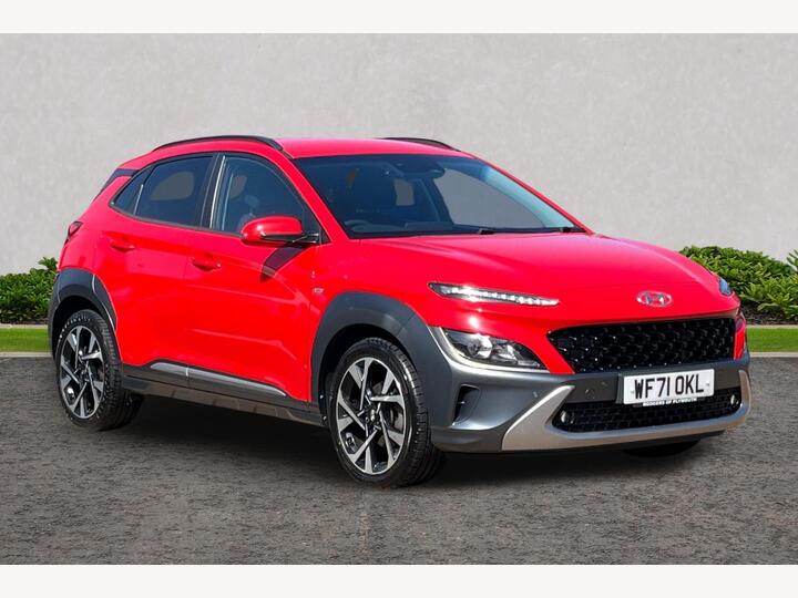 Hyundai KONA 1.0 T-GDi MHEV Premium Euro 6 (s/s) 5dr Hyundai KONA 1.0 T-GDi MHEV Premium Euro 6 (s/s) 5dr