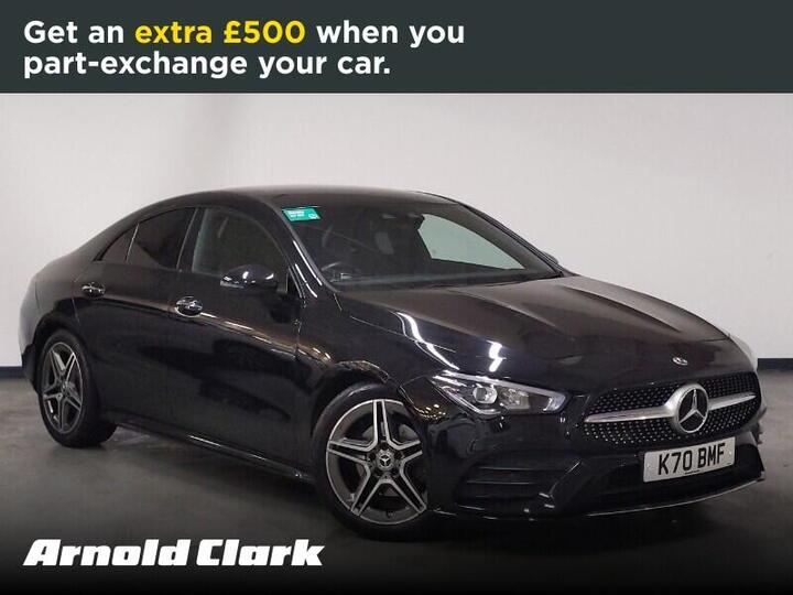 Mercedes-Benz CLA 1.3 CLA180 AMG Line (Premium 2) Coupe 7G-DCT Euro 6 (s/s) 4dr