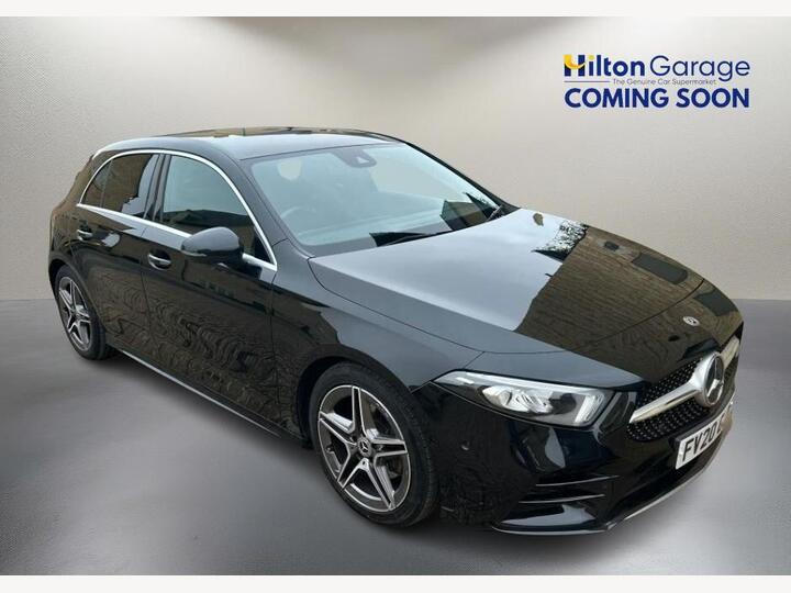 Mercedes-Benz A-CLASS 1.3 A180 AMG Line (Executive) 7G-DCT Euro 6 (s/s) 5dr