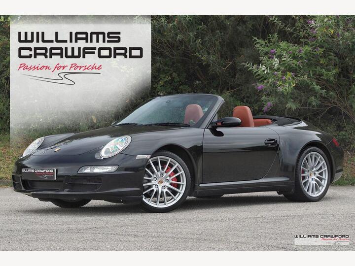 Porsche 911 3.8 997 Carrera 4S Cabriolet AWD 2dr