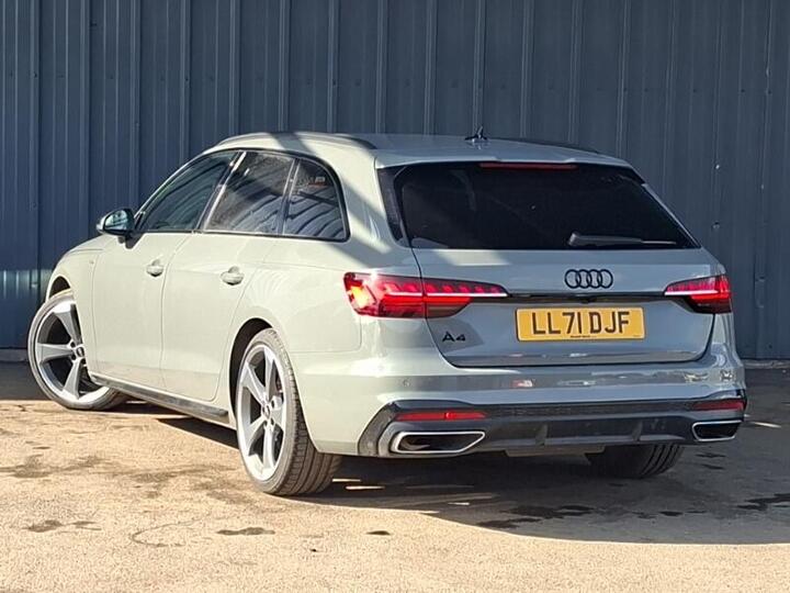 Audi A4 Avant 2.0 TFSI 35 Black Edition Euro 6 (s/s) 5dr