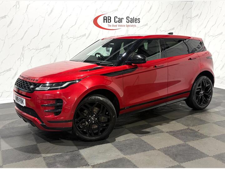 Land Rover Range Rover Evoque 2.0 D180 R-Dynamic HSE Auto 4WD Euro 6 (s/s) 5dr