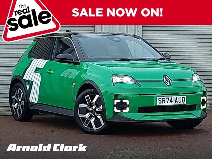 Renault 5 E-Tech Electric Comfort Range 52kWh Techno Auto 5dr