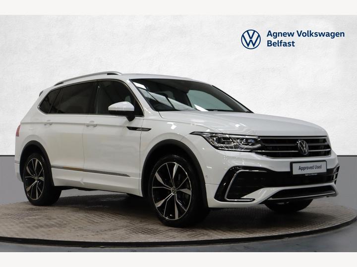 Volkswagen Tiguan Allspace 1.5 TSI R-Line DSG Euro 6 (s/s) 5dr