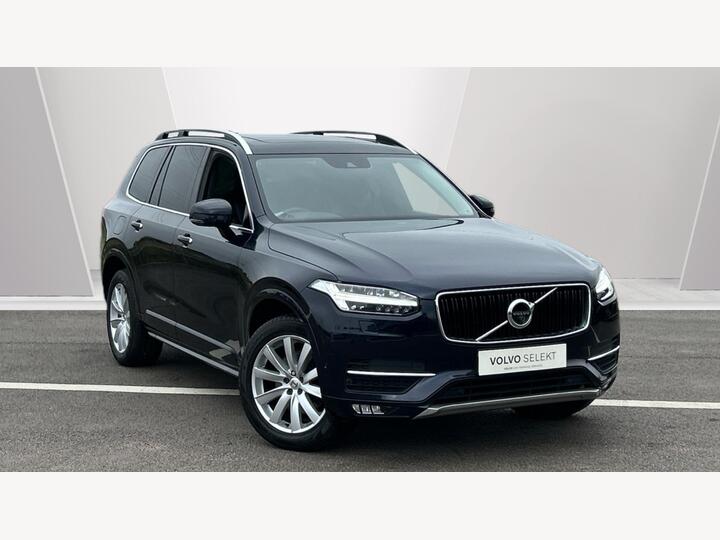 Volvo XC90 2.0 D5 PowerPulse Momentum Pro Auto 4WD Euro 6 (s/s) 5dr