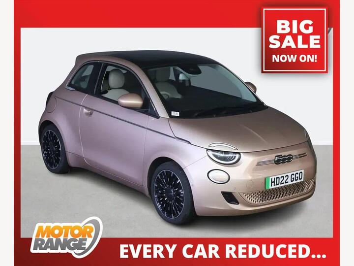 Fiat 500 42kWh La Prima Auto 3dr