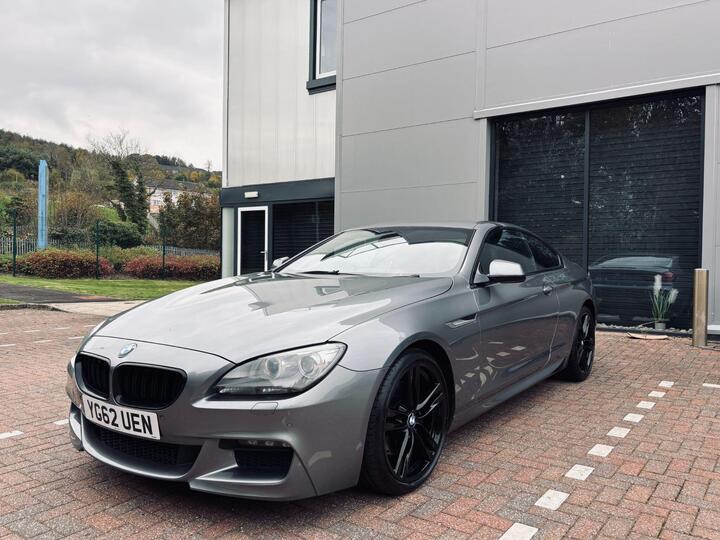 BMW 6 Series 3.0 640d M Sport Steptronic Euro 5 (s/s) 2dr