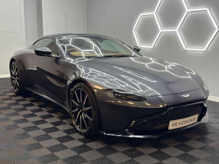 Aston Martin VANTAGE 4.0 V8 Auto Euro 6 2dr